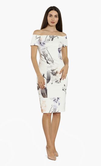 Sadie Bodycon Bardot Dress