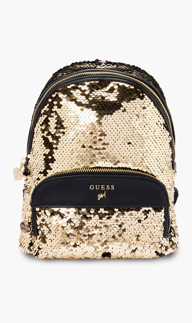 FLIP SEQUINS BACKPAC - POLY REVERSIBLE SEQUINS
