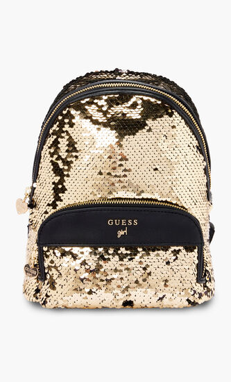 FLIP SEQUINS BACKPAC - POLY REVERSIBLE SEQUINS