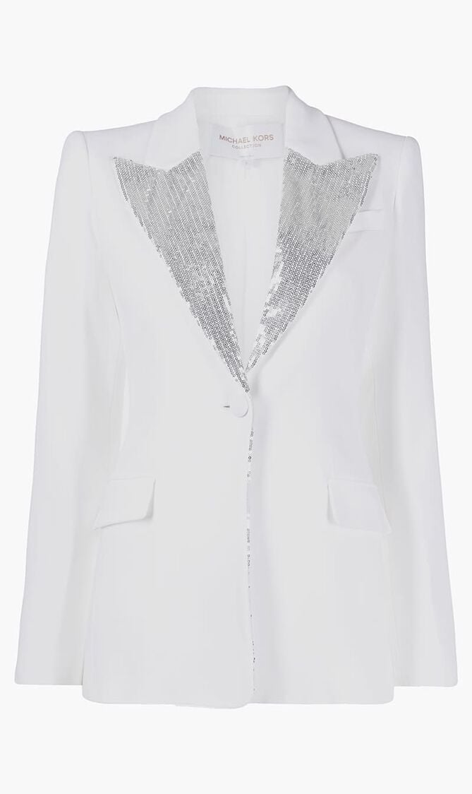 Georgina Jacket with Sequin Trim