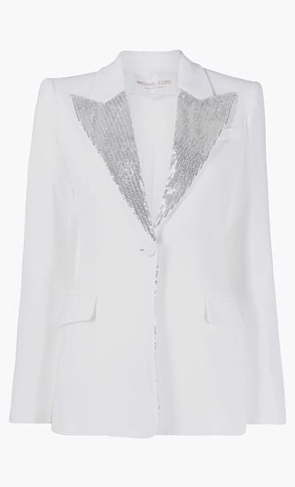 Georgina Jacket with Sequin Trim