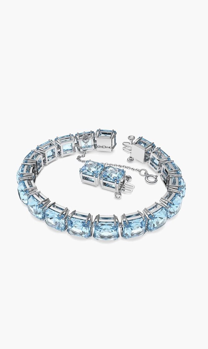 SJC MILLENIA BRACELET AQUA RHS