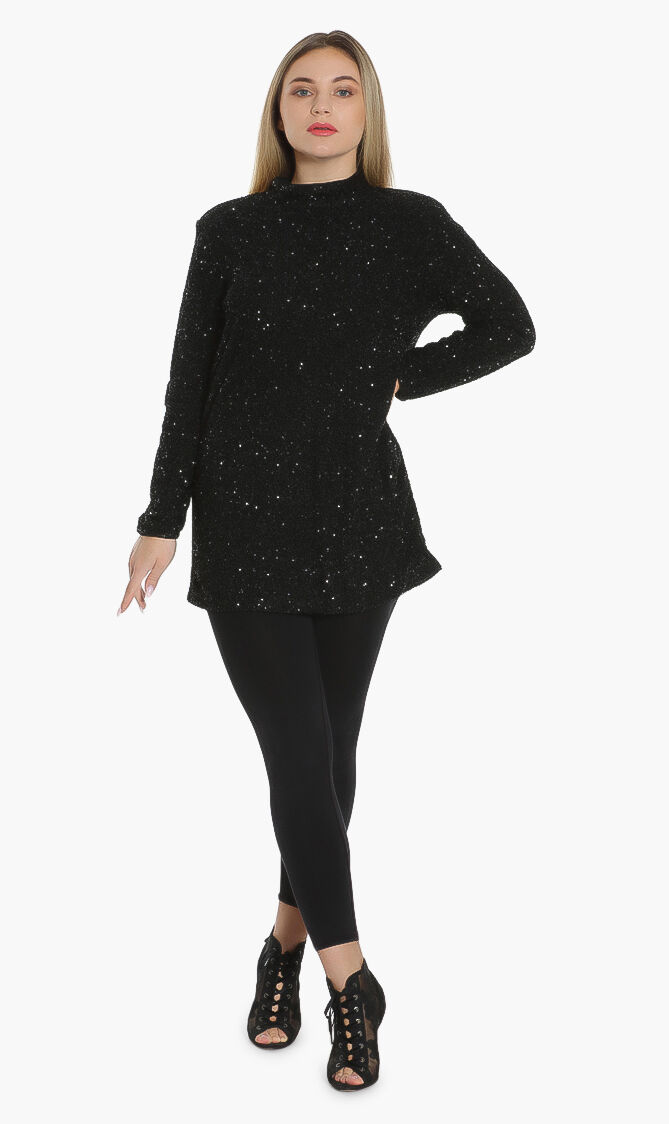 فستان دوا ليبا فرح بتصميم مزين من بيب جينز