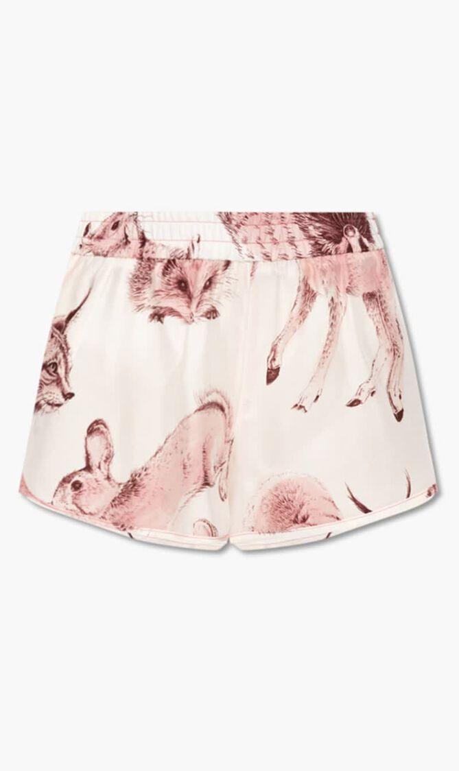 Silk Shorts
