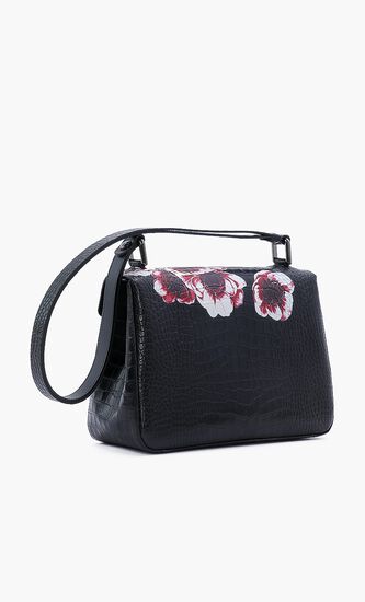 Floral Crossbody Bag