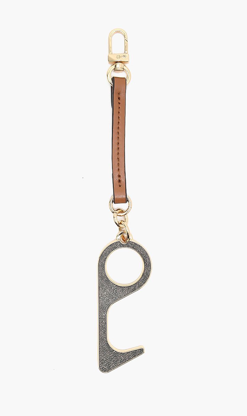 Buy MICHAEL KORS Leather Strap Keychain for AED 60.00 The Deal Outlet