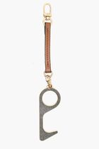 Leather Strap Keychain