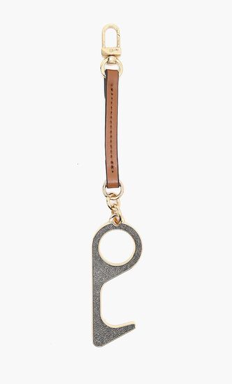 Leather Strap Keychain