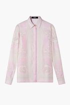 FORMAL SHIRT COUPE DES DIEUX BAROCCO FOULARD ON RESPONSIBLE SILK TWILL
