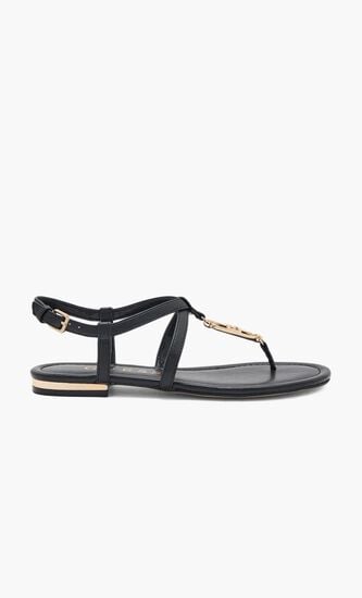 MEAA FLAT SANDALS CTD SPECCHIO CROM