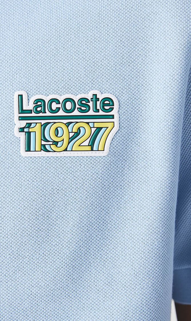 Badge Cotton Piqué Regular Fit Polo