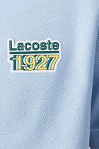 Badge Cotton Piqué Regular Fit Polo