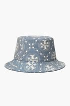 SHORT BRIM T MONOGRAM BUCKET HAT