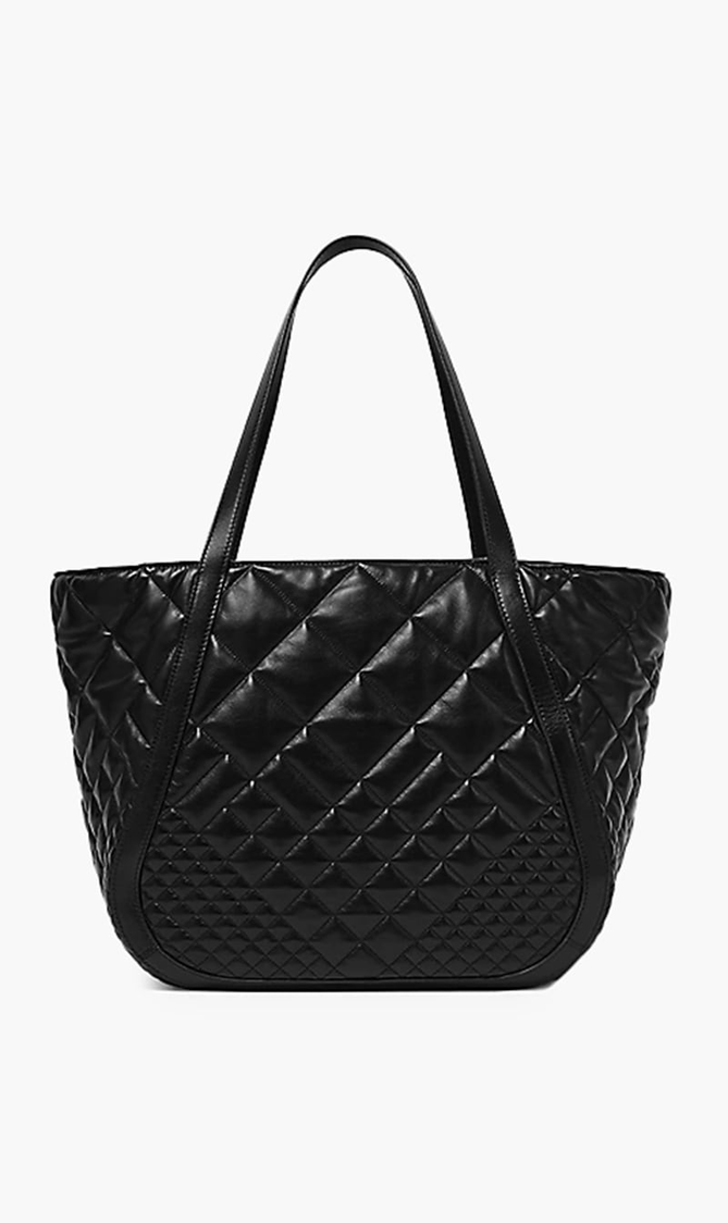 Tote Quilted Leather Bag