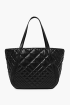 Tote Quilted Leather Bag