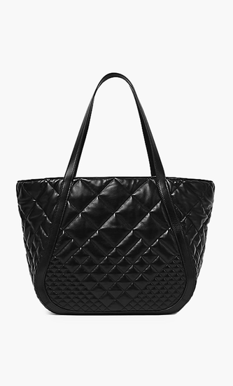 Tote Quilted Leather Bag