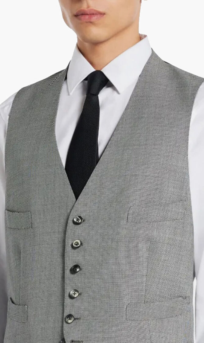 Vest with Buttons