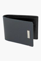 STD DEFI SLG BILLFOLD 6CC PUNCHED BLUE