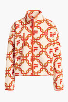 DAWN AOP PANELED ZIP THROUGH