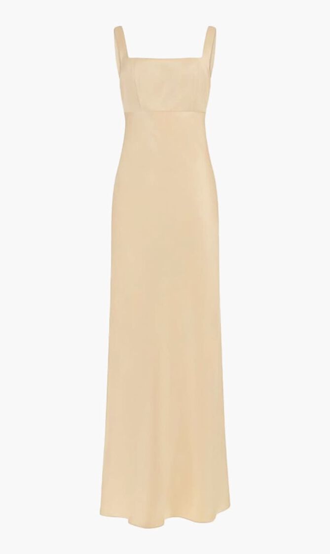 Estella Long Dress Solid
