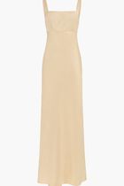 Estella Long Dress Solid