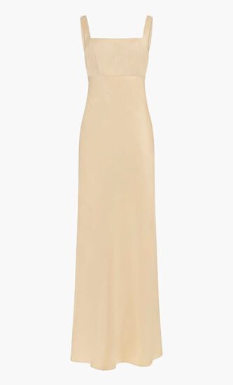 Estella Long Dress Solid