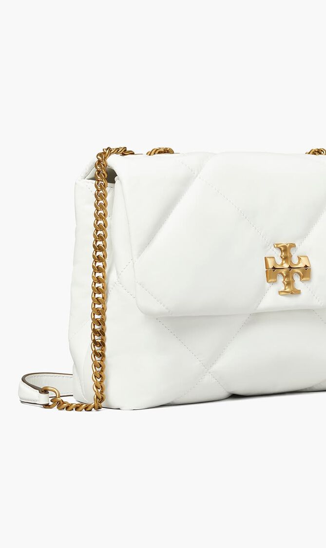 KIRA DIAMOND QUILT CONVERTIBLE SHOULDER BAG