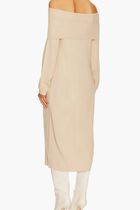 Off The Shoulder Sweater Dress