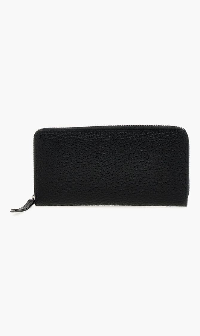 STITCH WALLETS BLACK