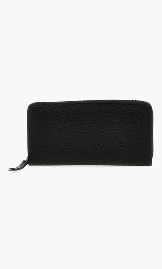 STITCH WALLETS BLACK