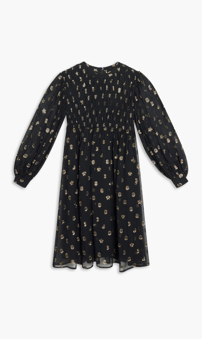 WOVEN DRESS