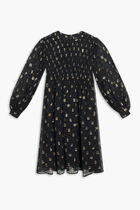 WOVEN DRESS