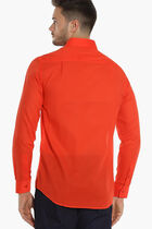 Caracal Long-Sleeved Cotton Shirt