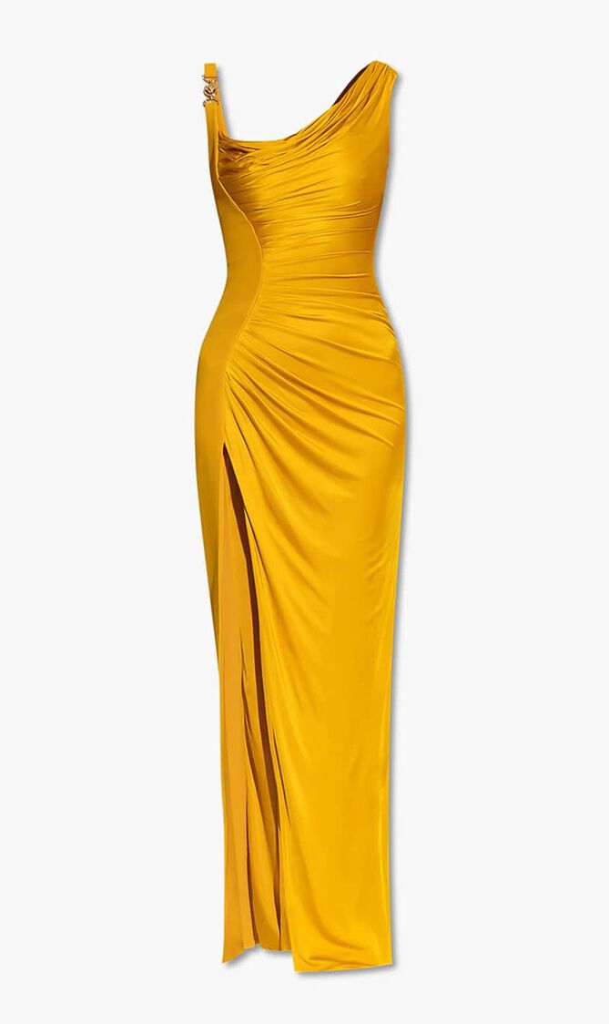 Gown Responsible Vicose Liquid Jersey