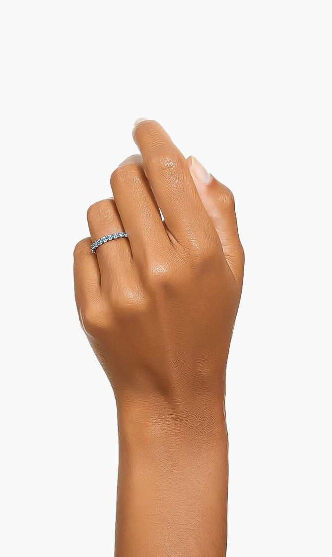 SJC MATRIX RING AQUAM/RHS 60 MM