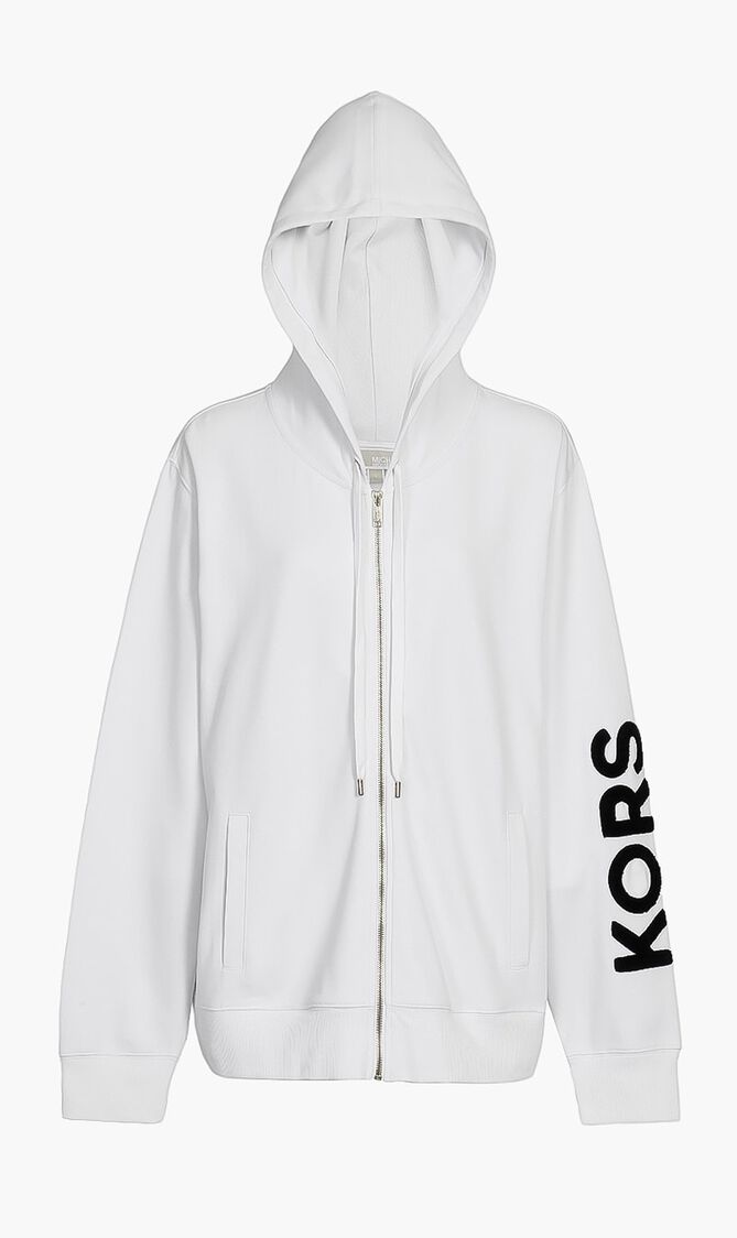 Zip Closure Hoodie