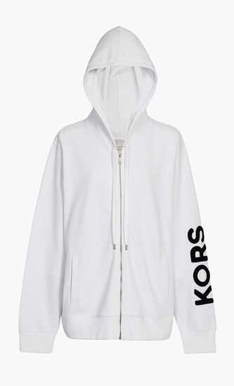 Zip Closure Hoodie