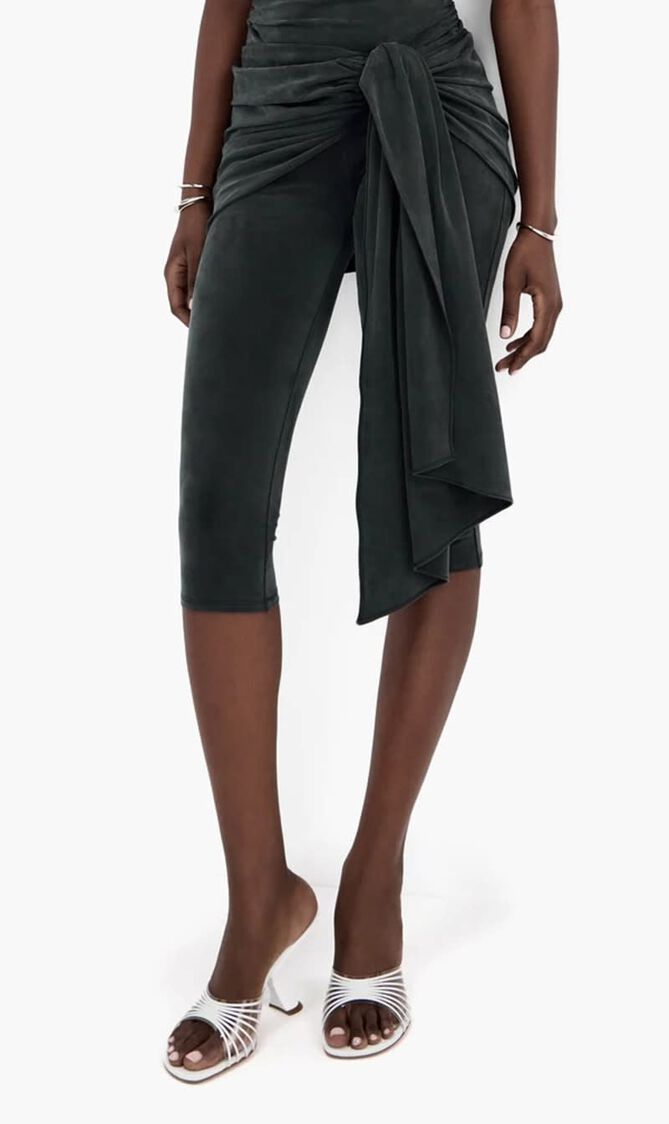 AMINA MUADDI Mookie 90 slippers