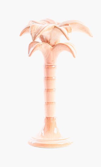 Palm Trees Candle Holder Medium