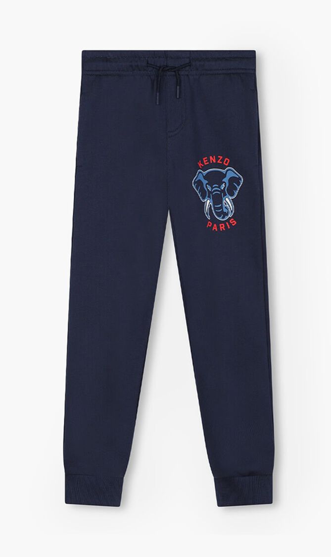 Elastic Drawstring Waist Pants