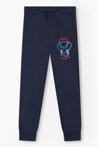 Elastic Drawstring Waist Pants