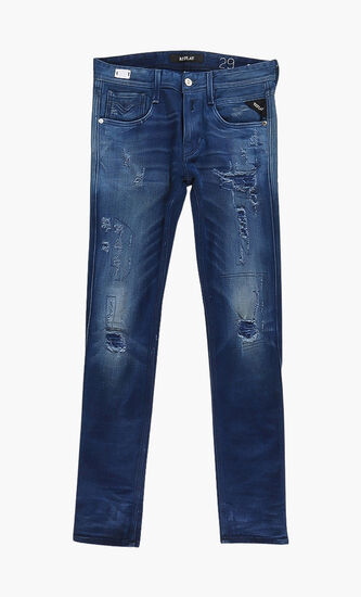 Anbass Weft Stretch Jeans