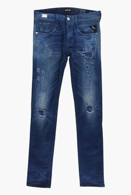 Anbass Weft Stretch Jeans