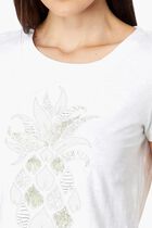 PATCHWORK PINEAPPLE LUX TEE