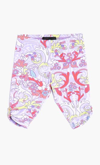 LEGGINGS LIBE BAROCCOFEST KIDS  JERSEY
