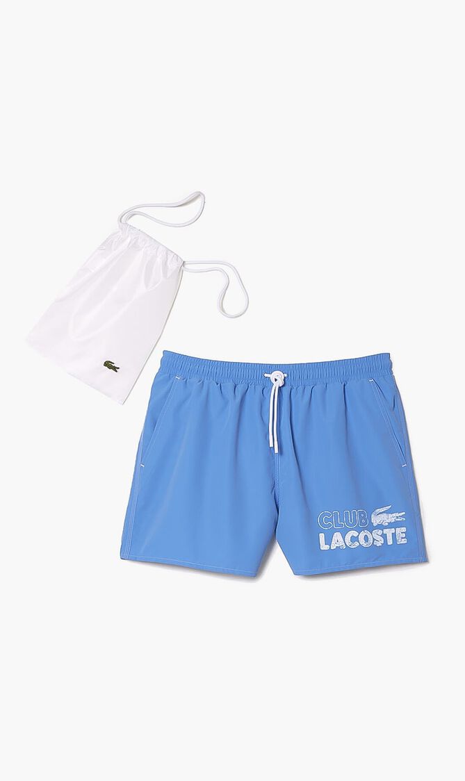 Elasticated Swim Trunks