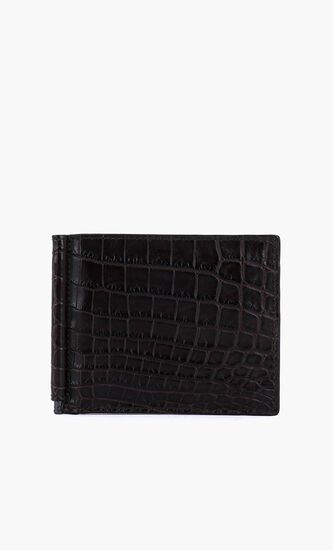 Textured Leather Wallet