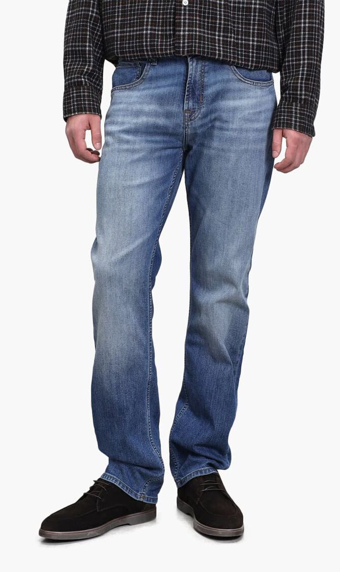 Straight Cut Denim