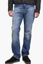 Straight Cut Denim