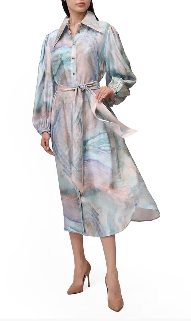 Silk Dress